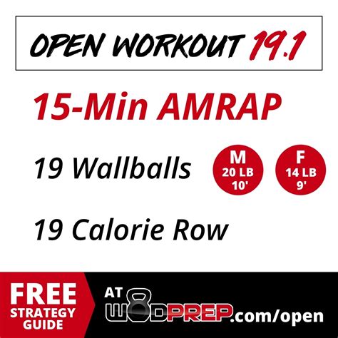 Crossfit 191 Open Workout The Ultimate Strategy Guide For Rx Scaled