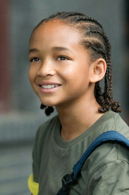 el peinado que usa jaden - Buscar con Google | Trenzas para hombre