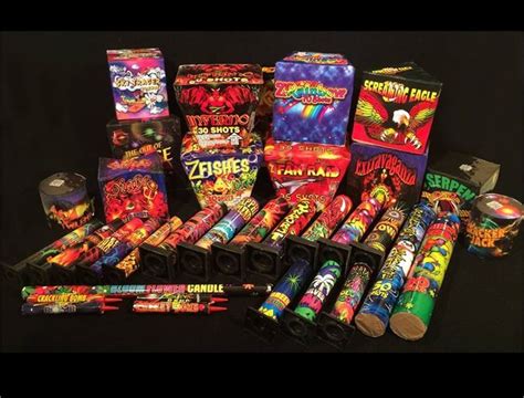 Anything Goes Auction FIREWORKS ASSORTMENT H