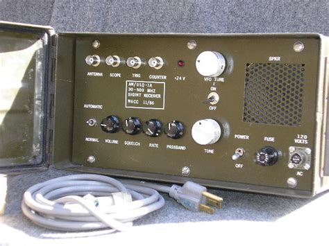 Ammo Box Radio N6cc