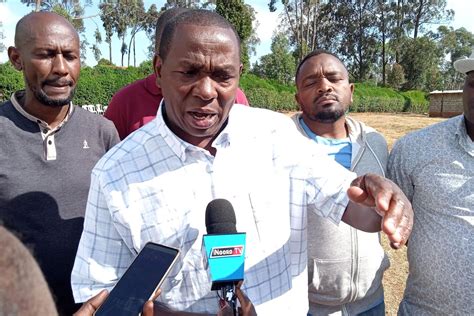 Raila S Campaign Chairman Beaten In Laikipia Governor Race Nation