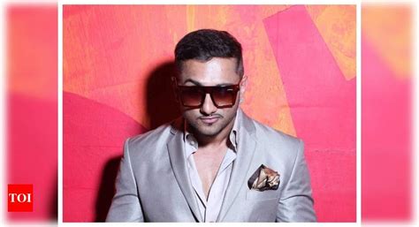 Yo Yo Honey Singhs Humungous Stardom Leads To A Song On Him Hindi Movie News Times Of India