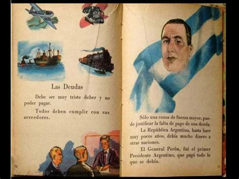 An Open Book With Pictures Of People And Ships On It S Pages In Spanish