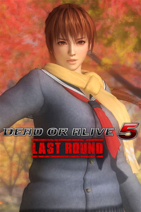 Dead Or Alive 5 Last Round Kasumi School Uniform Releases Mobygames