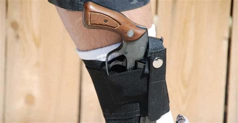 The 5 Best Ankle Holster Sep 2023 Buyers Guide And Reviews