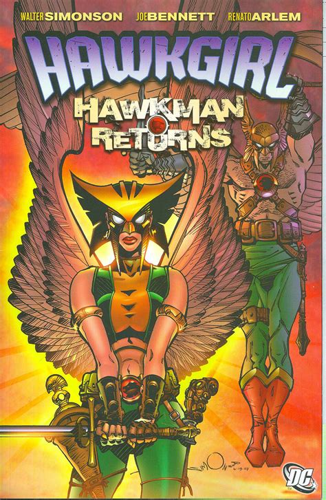 Buy Hawkgirl Hawkman Returns Graphic Novel Cheviot Up Up And Away
