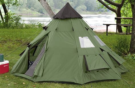 The Best Teepee Tents For Camping Sleeping With Air