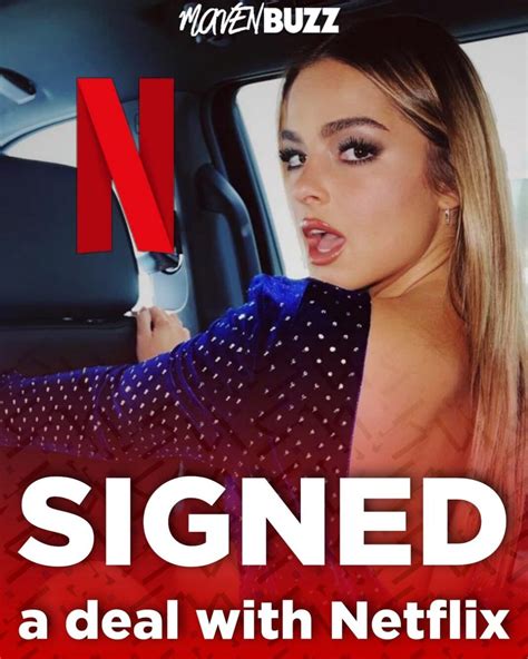 Addison Rae Signs Multi Movie Deal With Netflix Maven Buzz