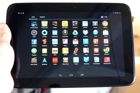 How To Find The Downloaded Applications On Nexus 10 Tablet Updato