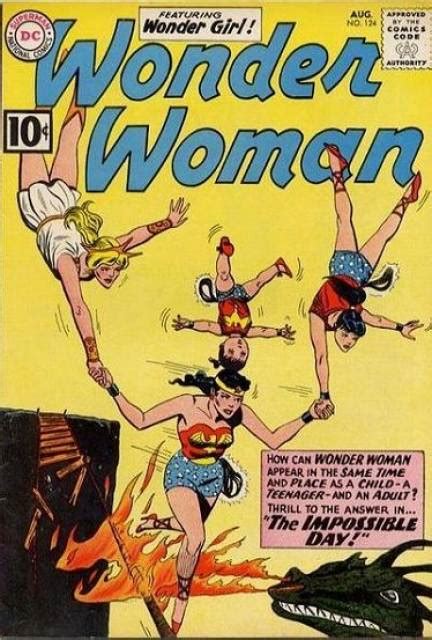Wonder Woman Volume Comic Vine