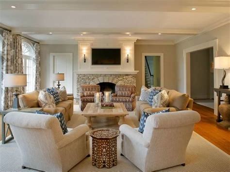 39 Surprising Ideas Of Living Room Furniture Arrangement Examples