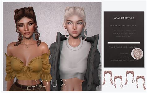 Doux News Level Event New Hairstyle Coming Today To Leve Flickr
