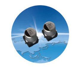 SMT Aluminum Electrolytic Capacitors RVE Series Long Life Capacitor