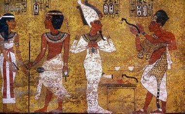 Inside the Tomb - THE TOMB OF TUTANKHAMUN