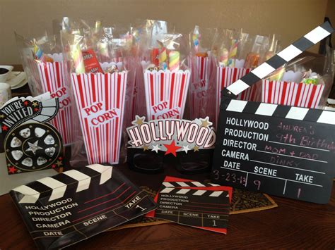 Pin By Maria Alegado On Party Ideas Movie Themed Party Hollywood