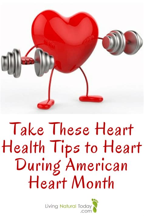 Heart Health Tips During American Heart Month