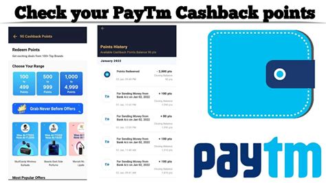 How To Check Paytm Cashback Points On Paytm App Paytm Cash Back Points Techno Logic 2022