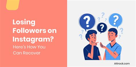 Losing Followers On Instagram Heres How You Can Recover