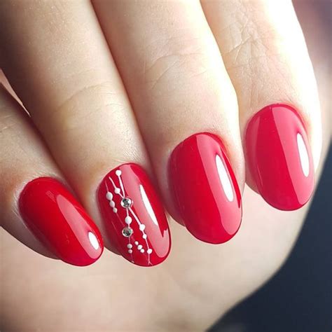 73 diseños de uñas acrílicas de damas glamorosas de la temporada de verano página 30 | armaw. UÑAS ROJAS DECORADAS Diseños con Colores y Formas Elegantes