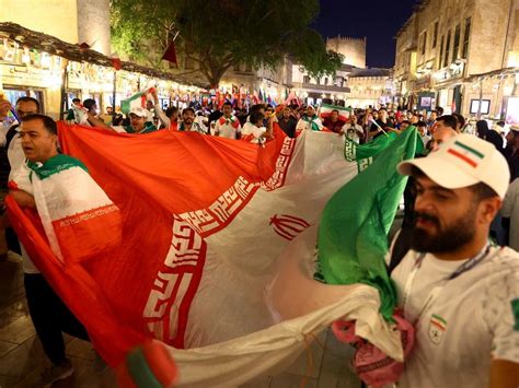 World Cup Fans Brace For Politically Charged Us Iran Match Flipboard