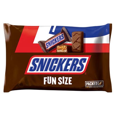 Snickers Bar Share Size