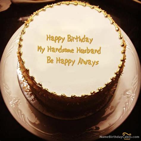 Birthday Cake For Hubby Download And Share