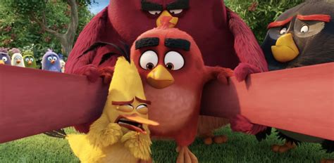 The Angry Birds Movie Trailer Just Revealed Why These Birds Are So