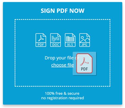 Free Online Signature - Sign PDF Online - DigiSigner