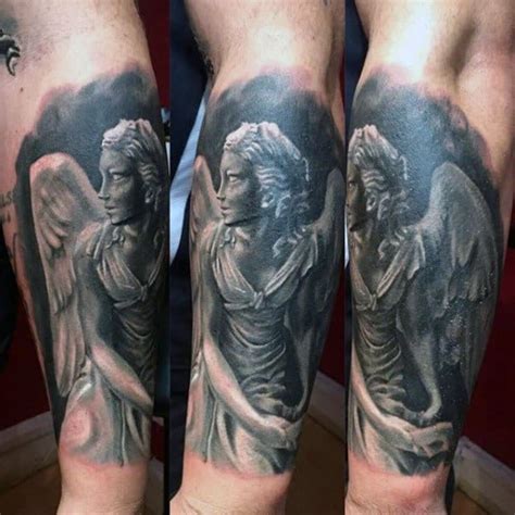 Top 108 Spiritual Angel Tattoos