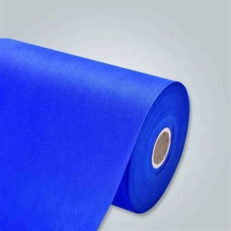 Plain Blue Non Woven Roll Gsm 50 100 At Rs 126kilogram In Surat Id