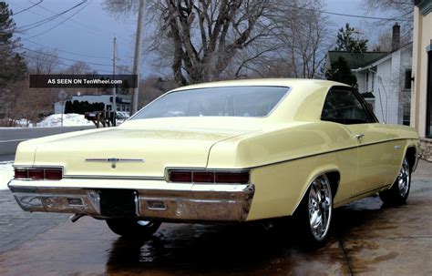 1966 Chevy Impala Ss Lowered Big Block Foose Wheels