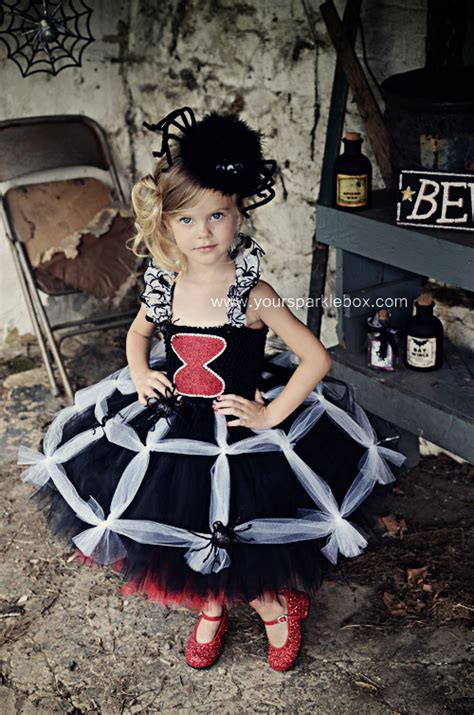 Black widow | black widow costume, diy black widow costume. Black Widow Spider Tutu Dress by YourSparkleBox