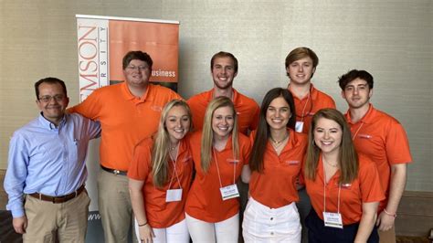 Clemson Agribusiness Students Climb To First Place At Regional Academic