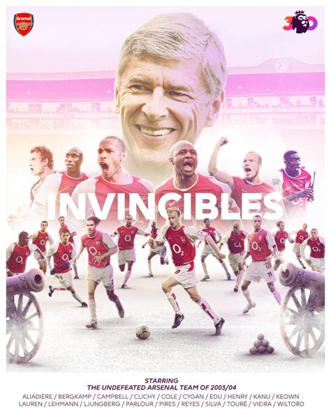 Why Arsenal Invincibles Are The Greatest By Maxwellgeorge Medium
