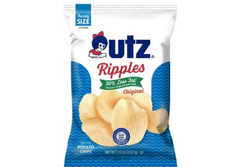 Utz Potato Chip Flavors Ranked Parade