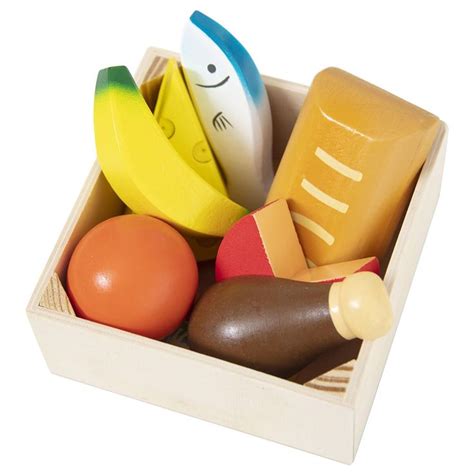 Melissa And Doug Food Groups Wooden Play Food Nfm In 2022 Wooden Play