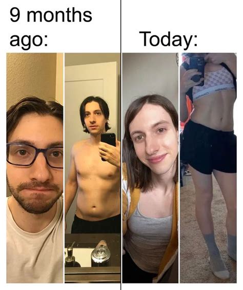 Body Transformation Timeline About 9 Months Transtimelines Transformation Body Male To