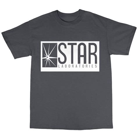 Star Laboratories T Shirt 100 Cotton Star Labs Rampage The Flash