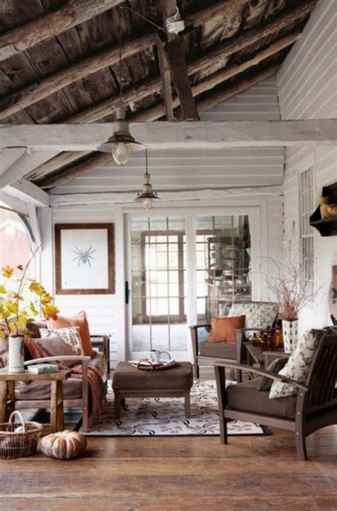 44 Stunning Rustic Mountain Farmhouse Decorating Ideas Page 7 Of 46