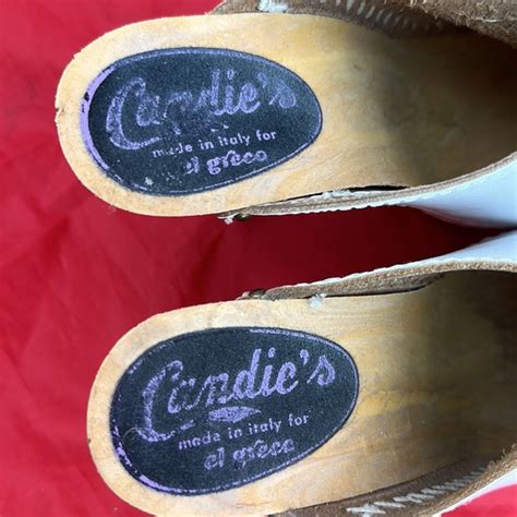 Candies Shoes Vintage Candies Italy El Greco Leather Clogs Poshmark