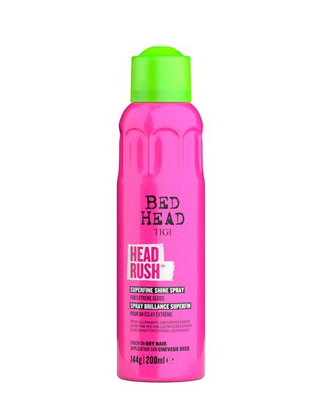 TIGI BED HEAD Headrush Спрей для придания блеска волосам 200 МЛ