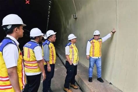 Terowongan Kembar Tol Cisumdawu Dikabarkan Retak Usai Gempa Sumedang
