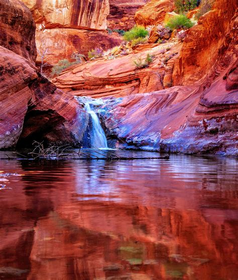 The Red Cliffs Nature Trail In St George Begins In The Campground Of
