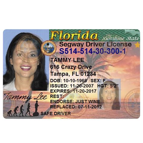 Segway Drivers Licenses Great Way To Get A Hawaii Id