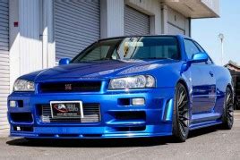 Nissan Skyline GTR R34 V spec for sale in Japan at JDM EXPO