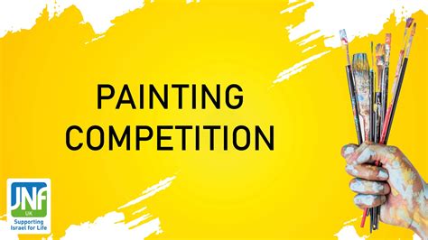 Painting Competition — Jnf Uk