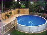Landscaping Around Pools Images