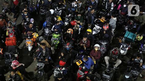 Pemerintah Larang Mudik Lebaran Idul Fitri 2023 Pakai Sepeda Motor