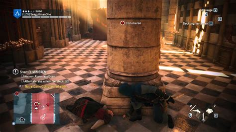 Let S Play Assassin S Creed Unity Acu Monsieur Sivert S Ende Youtube