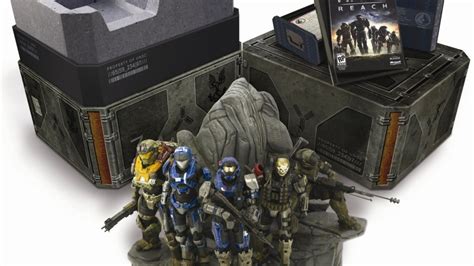 Halo Reach Standard Limited And Legendary Editions Confirmed Gamespot
